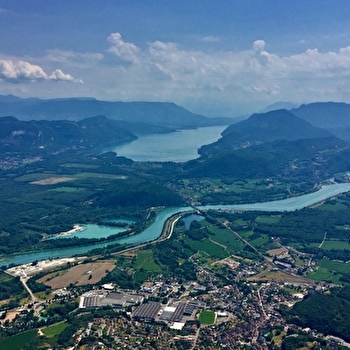 Parcours VTT 16 noir - Des Plans d'Hotonnes au Grand Colombier - Espace FFC Ain Forestière - HAUT VALROMEY