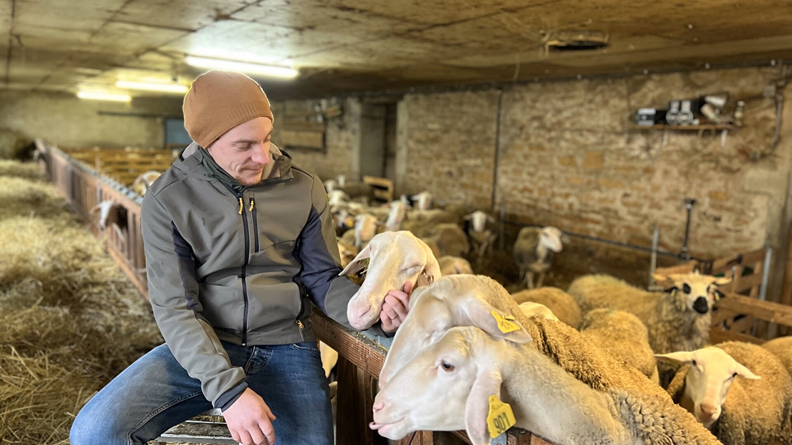 Aire pour camping-car - La Bergerie de Santagny