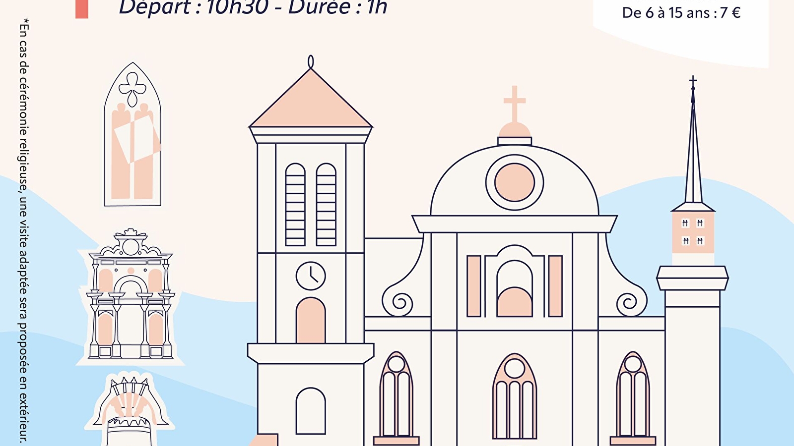 Visite famille - Mystères et merveilles de la Cathédrale