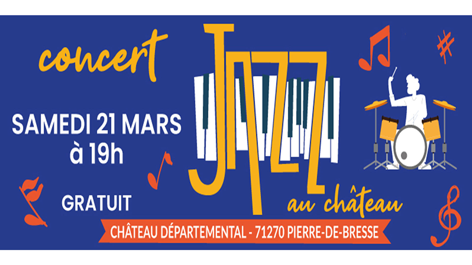 Concert au château - Jazz