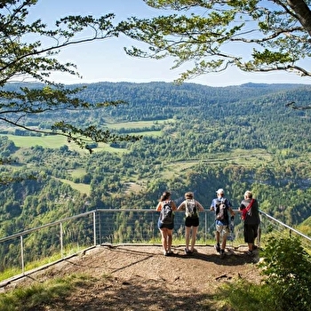 Belvédère de la Corbière - LONGCHAUMOIS