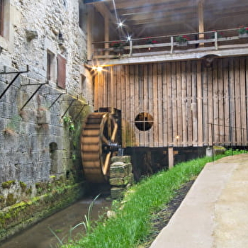 Moulin Scierie Marandet - BONNEVAUX