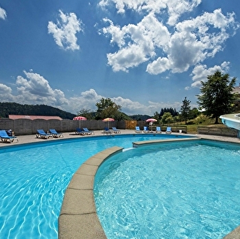 Piscine de plein-air chauffée - NANCHEZ