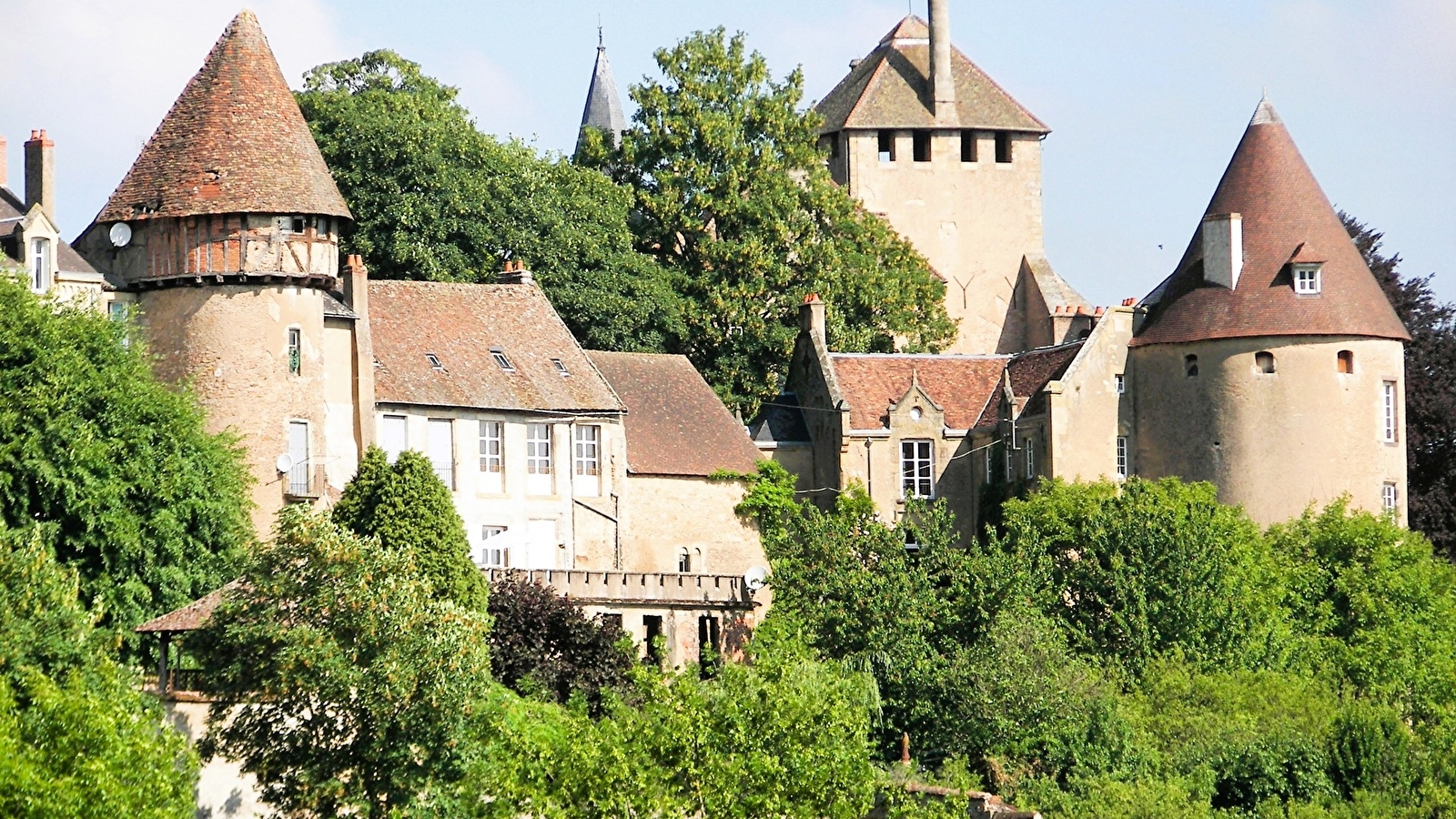 Balade entre pierres et eaux