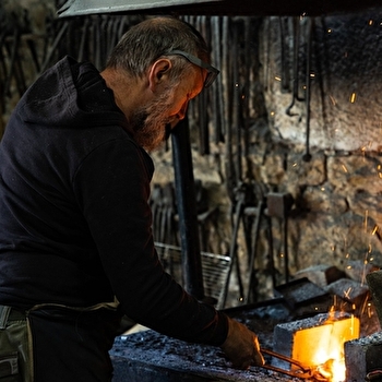 Haut Fourneau de la forge de Montagney - MONTAGNEY-SERVIGNEY