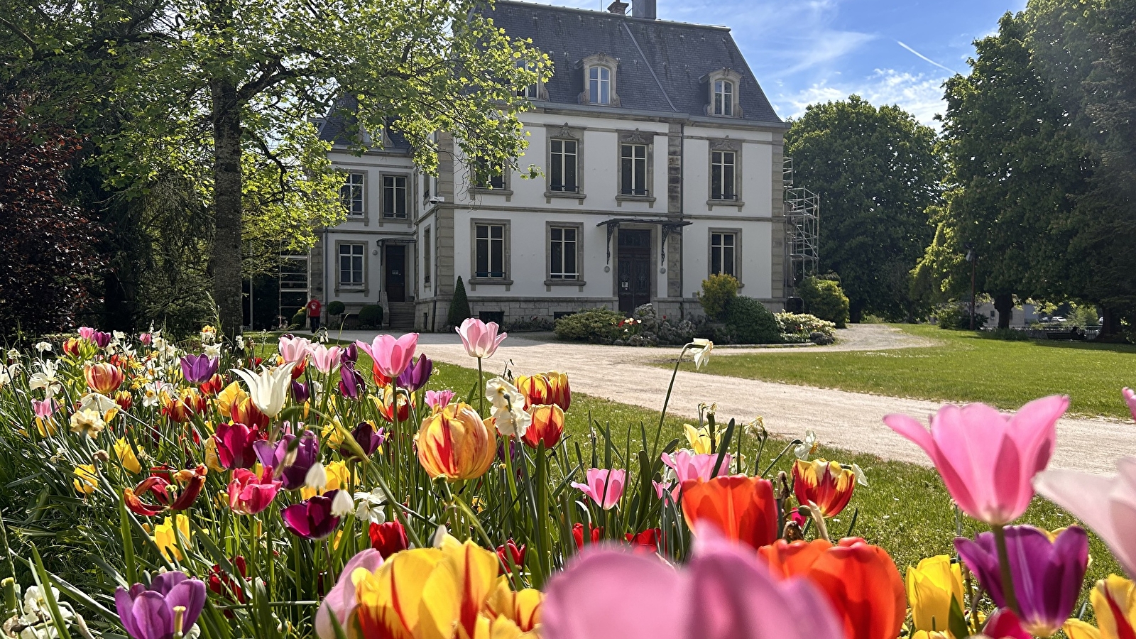 Visite guidée : Centre d'Art d'Audincourt - Donation Patt