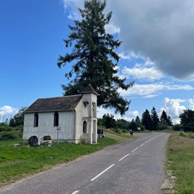 Aire de stationnement pour camping-cars