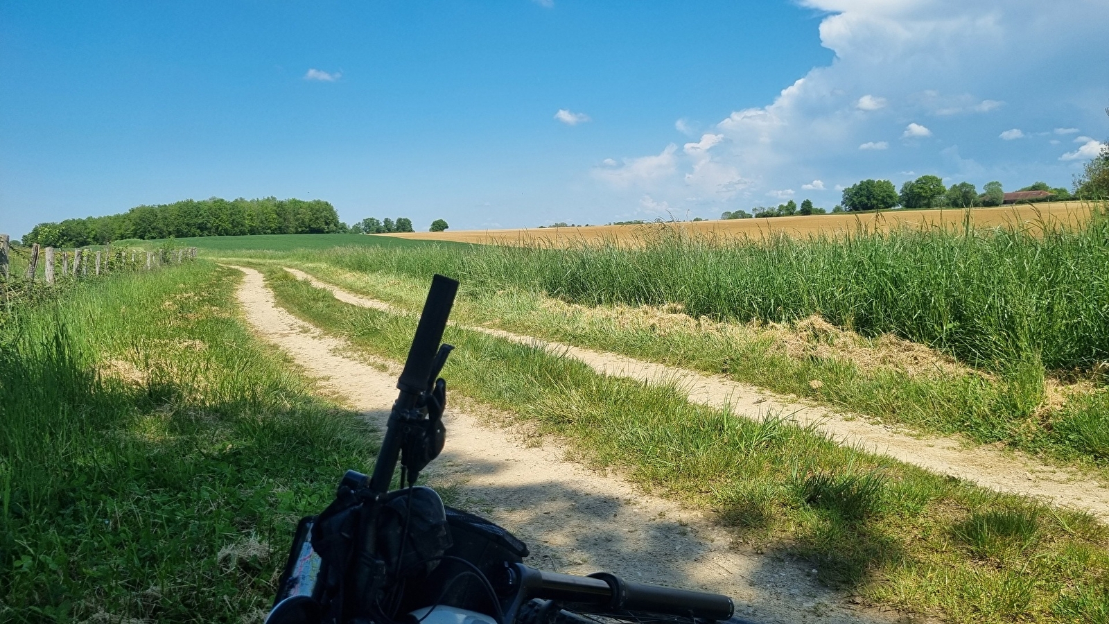 Circuit Gravel n°24 (rouge) - La St Martin