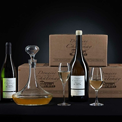 Domaine des Terres de Chatenay - Jean-Claude et Marie-Odile Janin