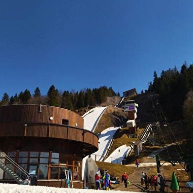 Tremplins Internationaux de saut à ski