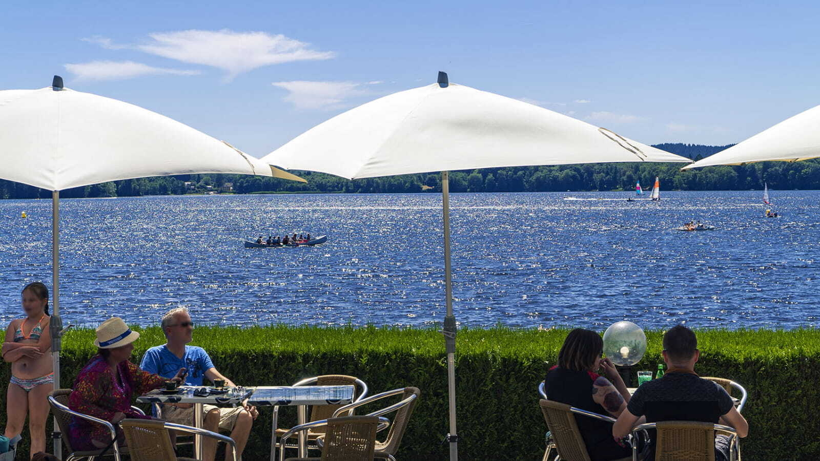 Bar du camping de la Plage du Midi