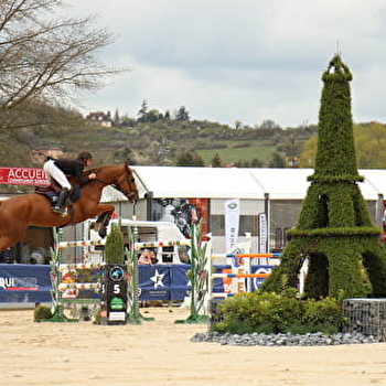 Concours Hippique - CSI */** et *** by horse events - CLUNY