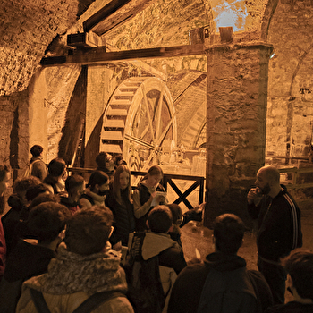 Le rendez-vous du sel : de Salins-les-Bains à Arc-et-Senans, Deux salines complémentaires pour comprendre l’histoire de la production de sel en Franche-Comté et l’ingéniosité des techniques... - SALINS-LES-BAINS