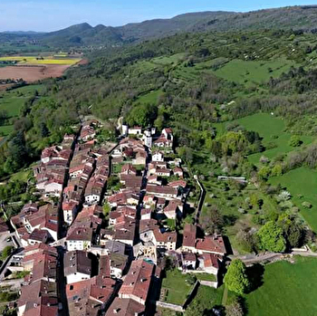 Liaison VTT-VTC (L) Liaison Base de loisirs de la Grange du Pin - Treffort - VAL-REVERMONT