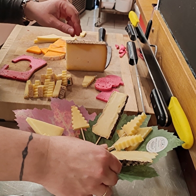 Fromagerie artisanale : Les Délices de Charlottine