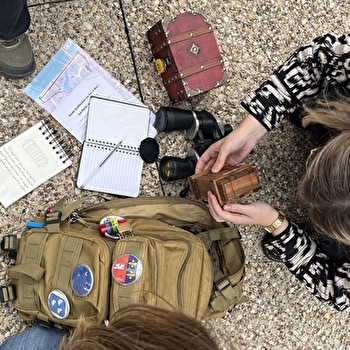 'La Perle de la Loire' Escape Game en extérieur avec Escape Evasion - COSNE-COURS-SUR-LOIRE