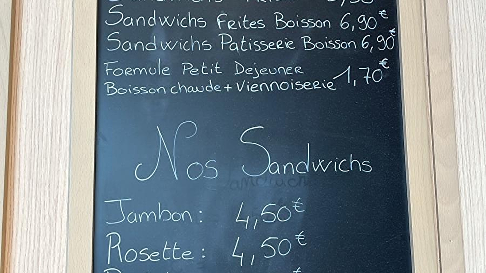 Boulangerie Intermarché