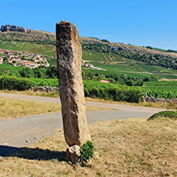 Le sentier des crêtes - SOLUTRE-POUILLY