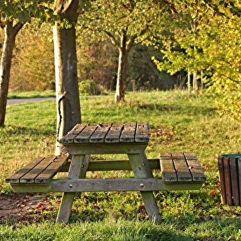 Aire de pique-nique Abbaye de Cherlieu  - MONTIGNY-LES-CHERLIEU