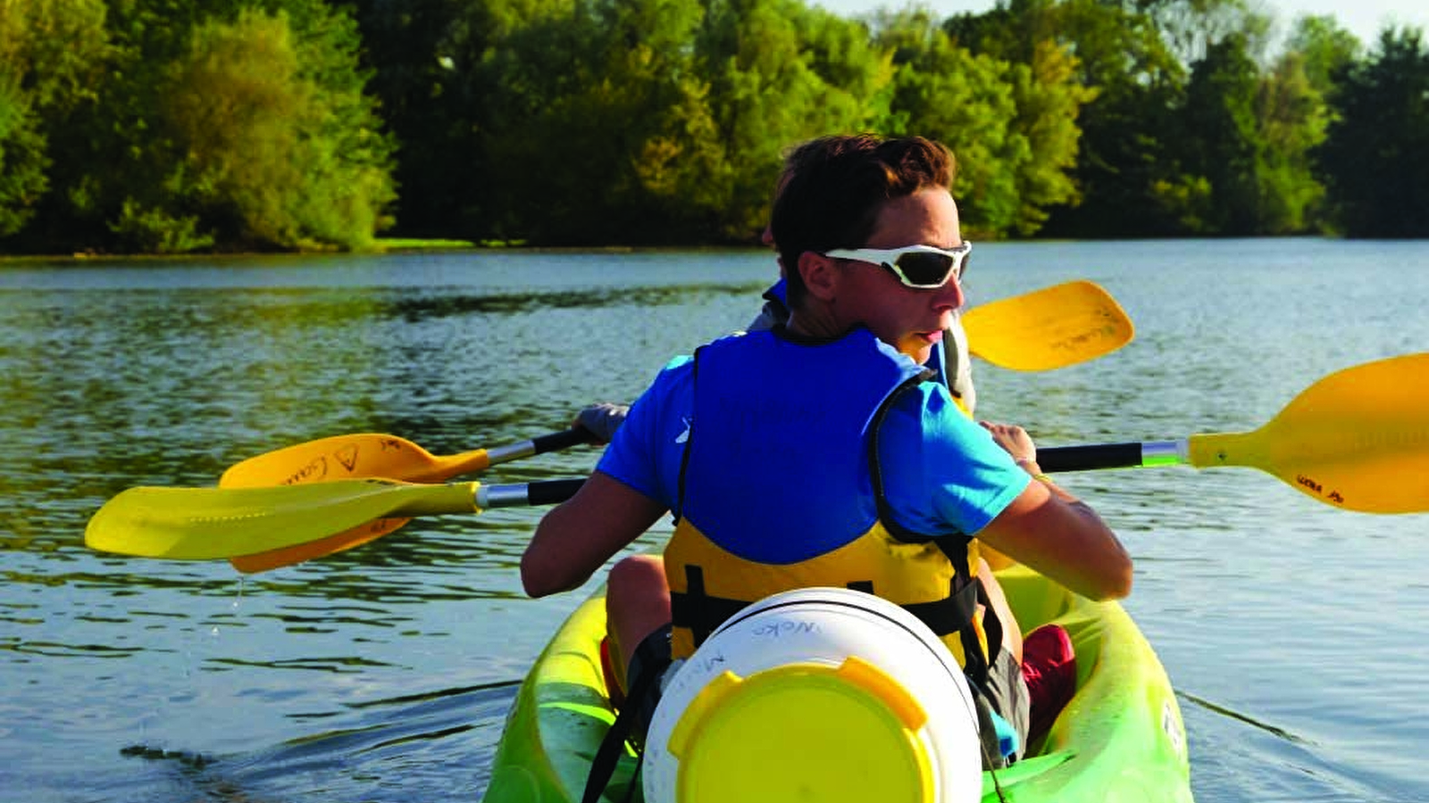 Des sous-bois à la rivière de l'Ognon