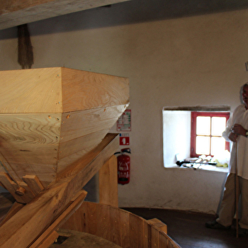 Moulin à vent Les éventées - SAINT-PIERRE-LE-MOUTIER