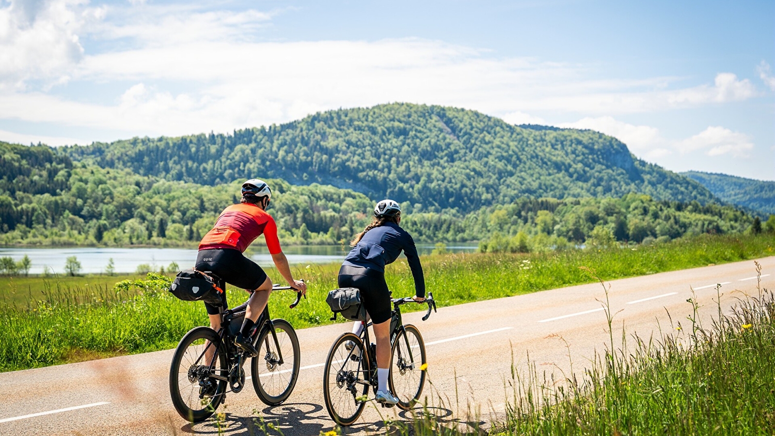 Boucle 6 : La grande traversée des lacs à vélo