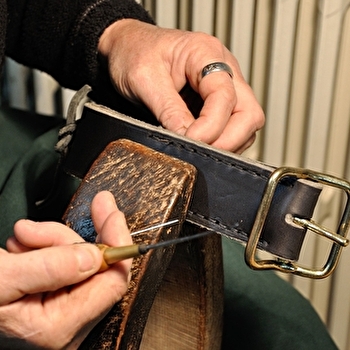 Les Attelages Aroules - Atelier du cuir - MALPAS
