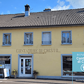 CONTATORE DI CRISTO - RONCHAMP