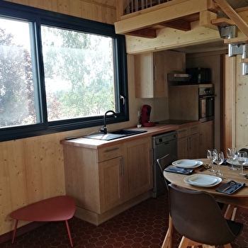 Les Lodges du Morvan - Lodge Acacia - BRAZEY-EN-MORVAN