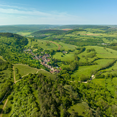 Falaises de Baulme-la-roche