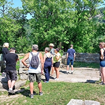 Visites guidées du château de Montfaucon - MONTFAUCON