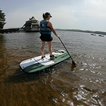 Location Paddle Manta Etang de Baye Morvan - ACTIVITAL - BAZOLLES