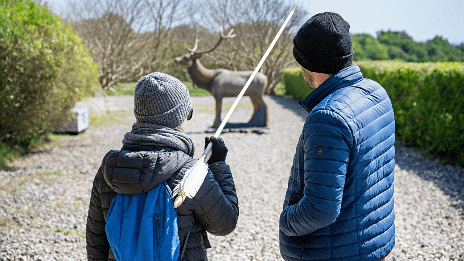 Un chasseur sachant chasser : initiez-vous au tir au propulseur !