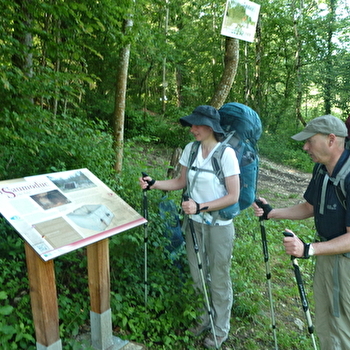 Sentier des gabelous - ARC-ET-SENANS