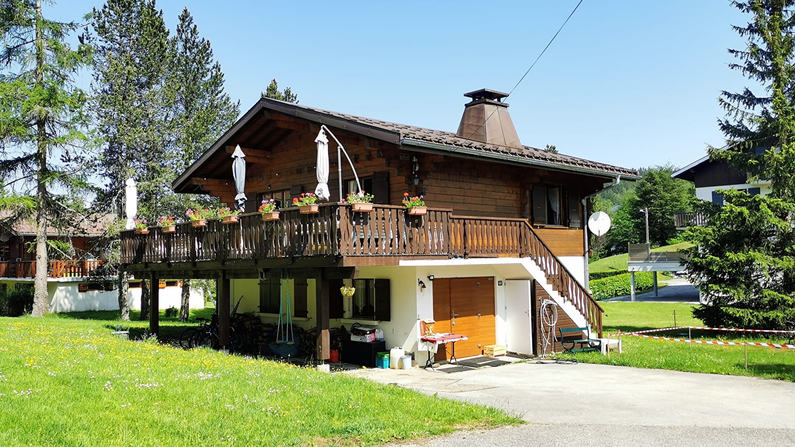 Chalet indépendant - R802VUICH