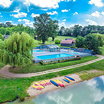 Camping Capfun Le Grand Cerf - GIMOUILLE