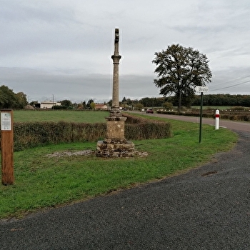 Lieu de parachutage - Seconde Guerre mondiale - GUEUGNON