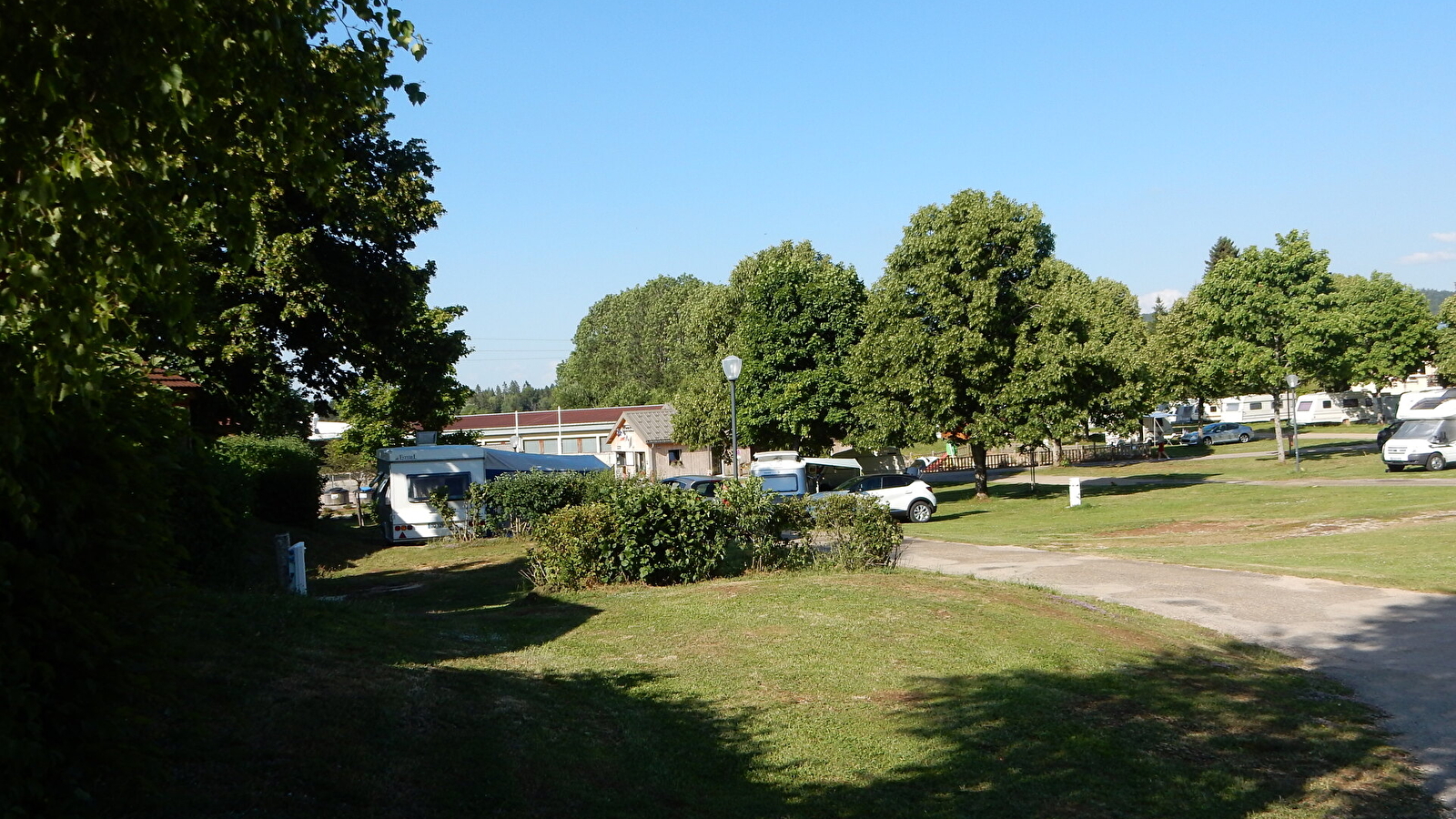 Camping municipal - Le Champ de Mars