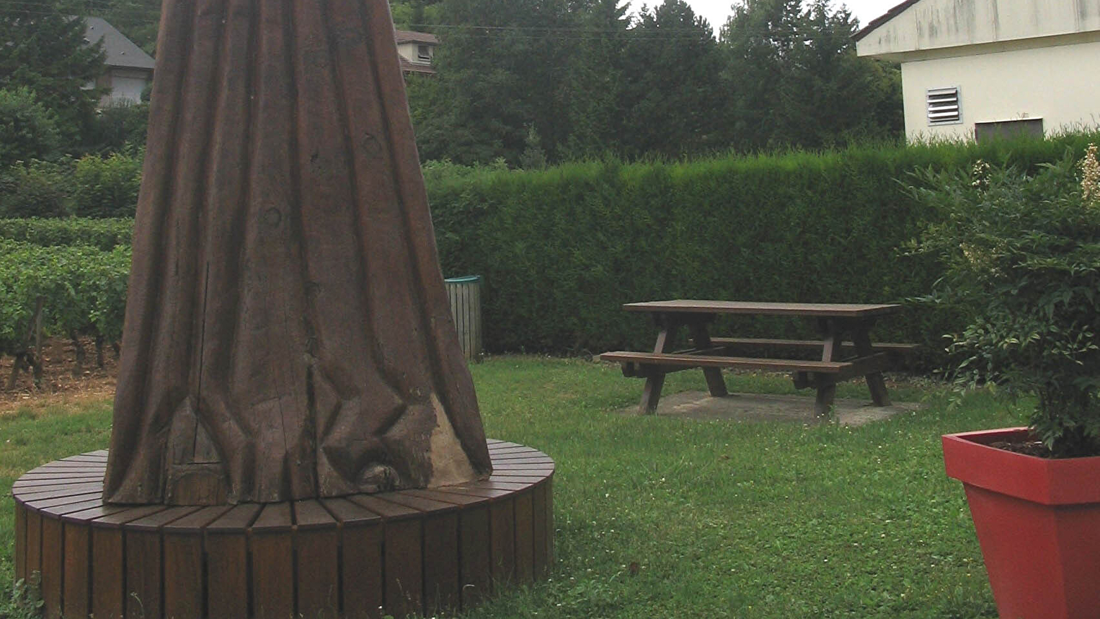 Aire de pique-nique de la Route de Beaune