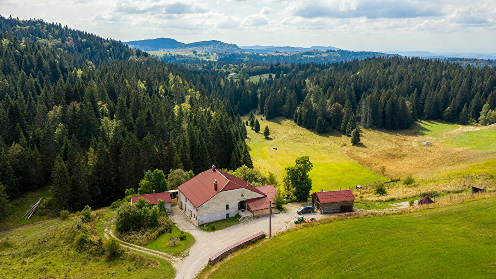 Refuge Sous La Joux - Gîte La Pourvoirie