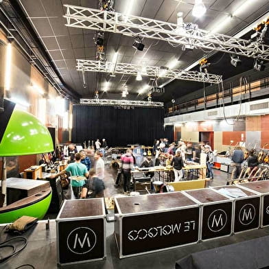 Le moloco - espace de musiques actuelles du pays de montbéliard