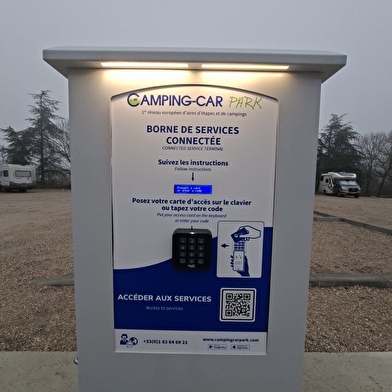 Aire de camping-car de Dijon  - Plombières-lès-Dijon