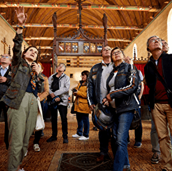 Hôtel-Dieu - Hospices de Beaune [Parcours commenté - EXPLORATION] Il était une fois l'Hôtel Dieu : un hôpital en MOUVEMENT(S) - BEAUNE