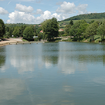 Aire de pique-nique du Plan d'Eau de Nolay - NOLAY