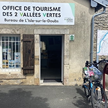 Location VTC électrique  - L'ISLE-SUR-LE-DOUBS