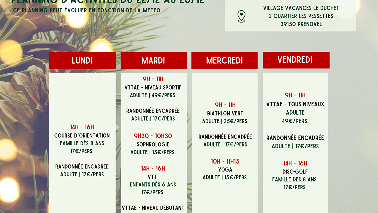 Séance de yoga - initiation ou perfectionnement