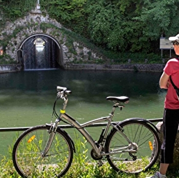 Halte fluviale de Thoraise - THORAISE