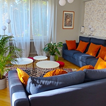 Appartement Lumière - La Maison de la Douce Heure - LONS-LE-SAUNIER