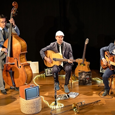 Festival de Bach à Bacchus - Apéro-concert Swing Cannelle, jazz 