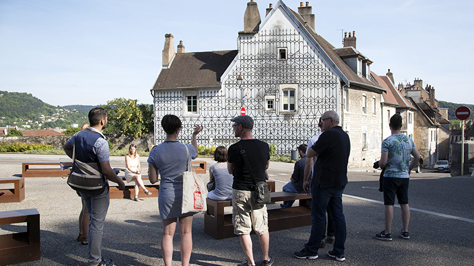 L'art dans l'espace public 'Du patrimoine au Street Art'